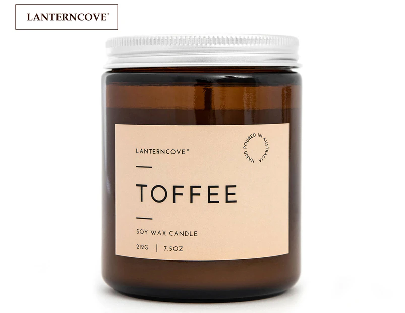 Lanterncove Toffee Glo Candle 212g