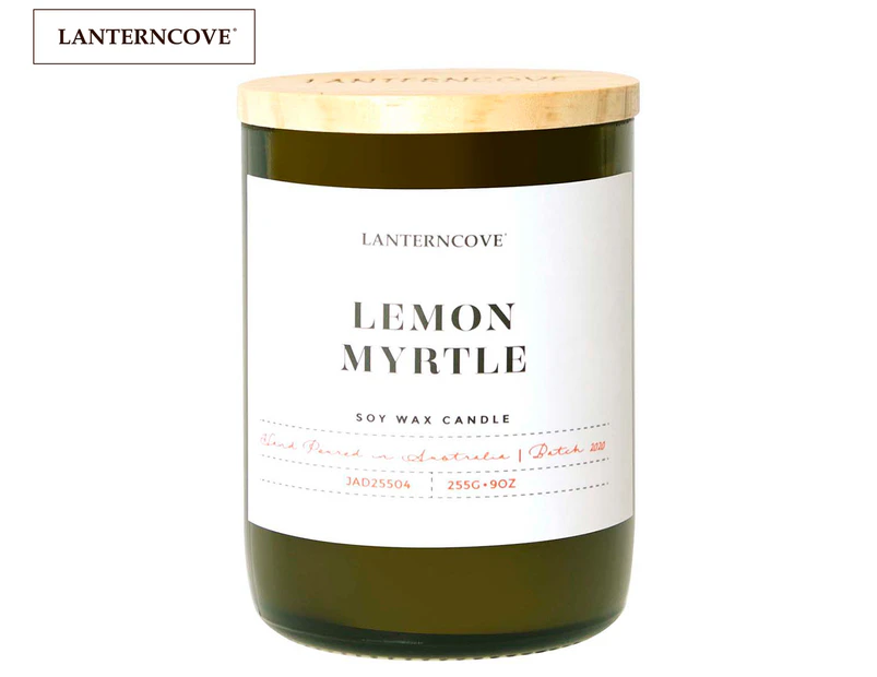 Lanterncove Lemon Myrtle Jade Candle 255g