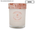 The Aromatherapy Co. Island Coconut Tropicana Scented Candle 500g