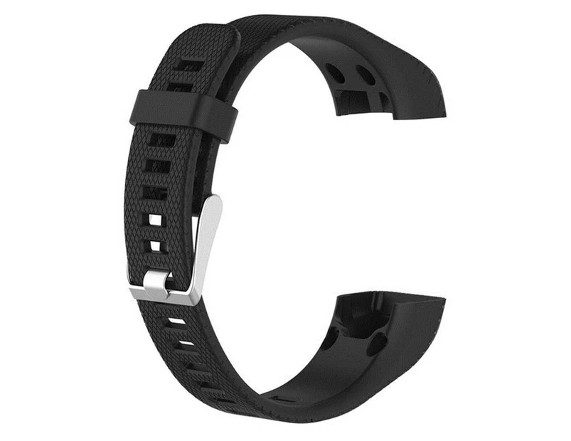 Bred rækkevidde vidnesbyrd trådløs Strapmall Watch Band for Garmin Vivosmart HR+ Approach X10/X40 -Black |  Catch.com.au
