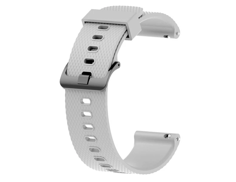 Garmin vivoactive 3 hotsell white silicone stainless steel