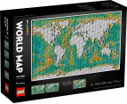 Lego 31203 World Map - Art