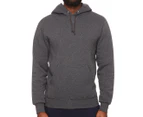 Russell Athletic Men's Dri-Power Hooded Pullover Sweatshirt - Black Heather