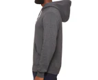 Russell Athletic Men's Dri-Power Hooded Pullover Sweatshirt - Black Heather