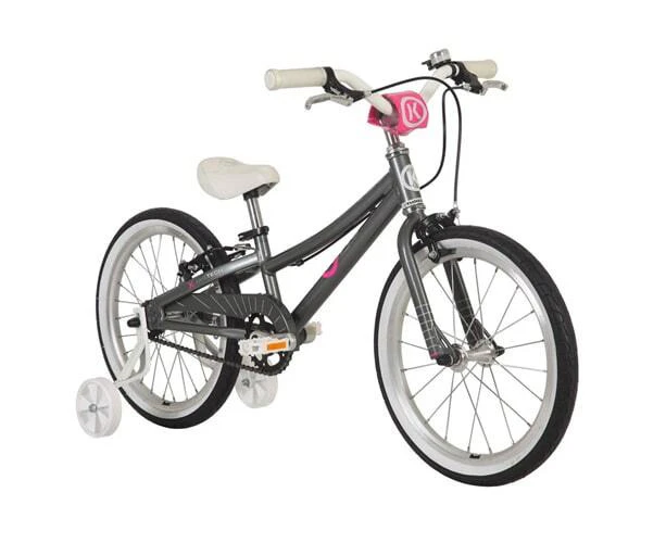 ByK E-350G Girls 18" Bike Charcoal