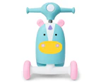 Skip Hop Zoo Unicorn 3-in-1 Ride-On Toy Scooter
