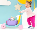 Skip Hop Zoo Unicorn 3-in-1 Ride-On Toy Scooter