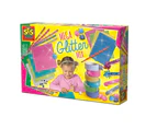 SES Creative - Children's Mega Glitter Mix Handicraft Set 5-12 Years (Multi-colour)