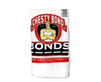 Bonds 2 Pack White Mens Chesty Cotton Plain Singlet Vest Tank Top Undergarment