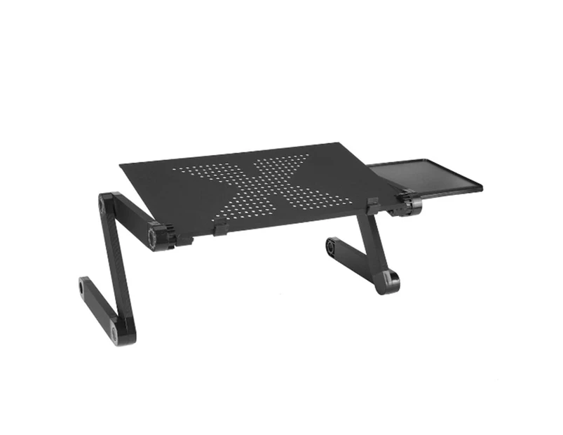 Adjustable Foldable Portable Bed Sofa Cooling Laptop Stand Lap Desk Riser Table
