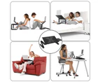 Adjustable Foldable Portable Bed Sofa Cooling Laptop Stand Lap Desk Riser Table