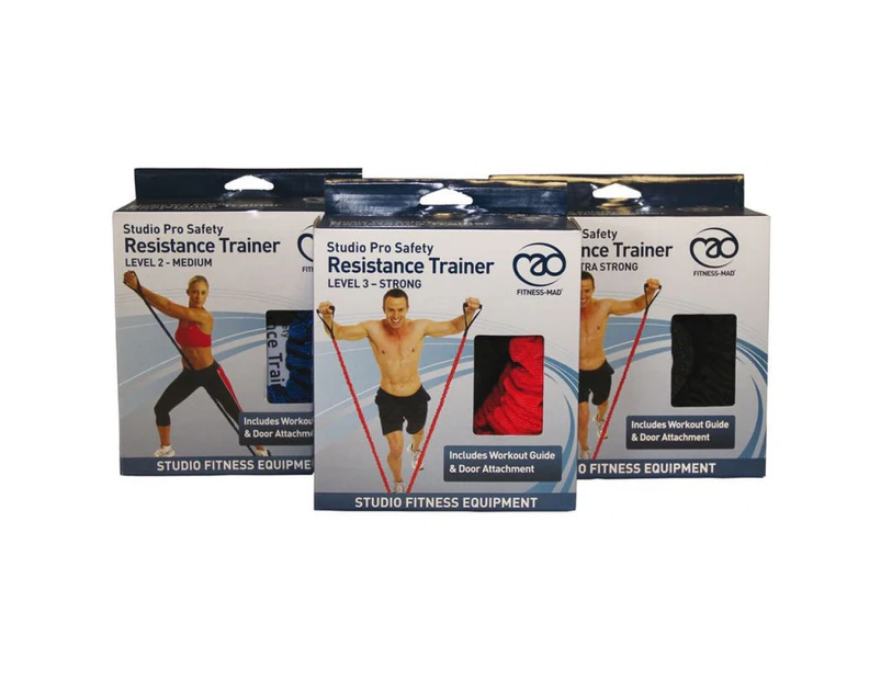 Fitness Mad Safety Resistance Trainer Strong