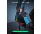 BlitzWolf BW-GH2 RGB 7.1 Ch USB Wired Gaming Headset Headphone with Microphone - 3.5mm AUX 4