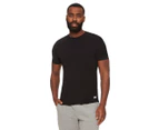Russell Athletic Men's Essential 60/40 Performance Tee / T-Shirt / Tshirt - Black