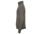 Polo Ralph Lauren Youth Boys' Cotton Interlock Quarter Zip Pullover - Grey Heather