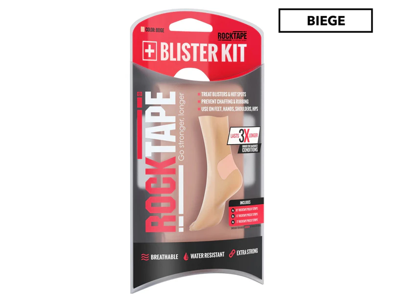 RockTape Kinesiology Tape Blister Kit - Beige