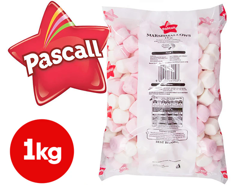 Pascall Marshmallows 1kg