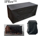 IPRee 123x61x72cm Outdoor Furniture Table Chair Waterproof Rain Cover Protector