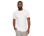 Russell Athletic Men's Essential 60/40 Performance Tee / T-Shirt / Tshirt - White