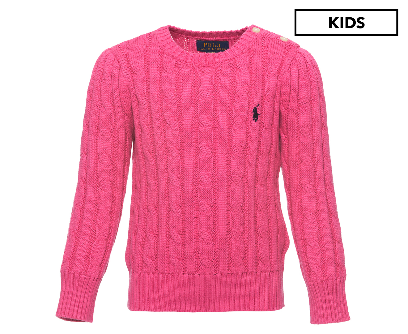 polo girls sweater