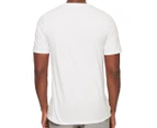 Russell Athletic Men's Essential 60/40 Performance Tee / T-Shirt / Tshirt - White