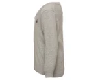 Polo Ralph Lauren Boys' Cotton V-Neck Sweater - Grey Heather