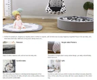 90*90cm Baby Round Play Pad Crawling Mat-Koala