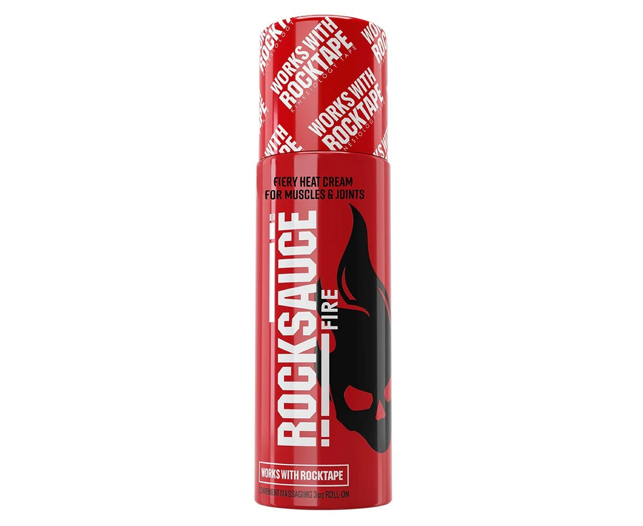 RockTape Rocksauce Fire Roll-On Balm 88mL