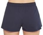 Russell Athletic Women's Essential Jersey 3" Inseam Shorts - Navy 3