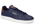 Reebok Unisex Royal Complete Clean 2 Shoes - Vector Navy/White/Brown