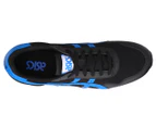 ASICS Men's Tiger Running Shoes - Black/Electric Blue