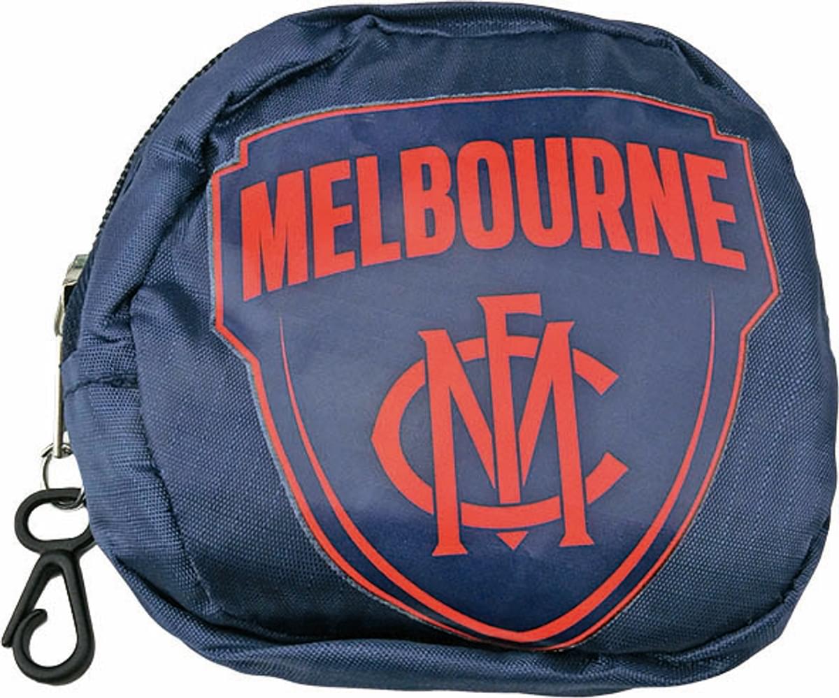 Melbourne Demons AFL Laptop Briefcase Business Satchel Bag Footy Sports Travel 