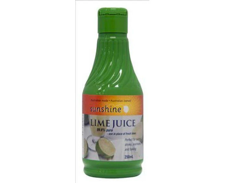 12 X Juice Lime  250Ml