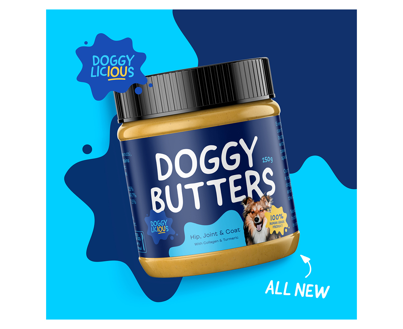 Doggylicious Original Doggy Butter — Doggylicious