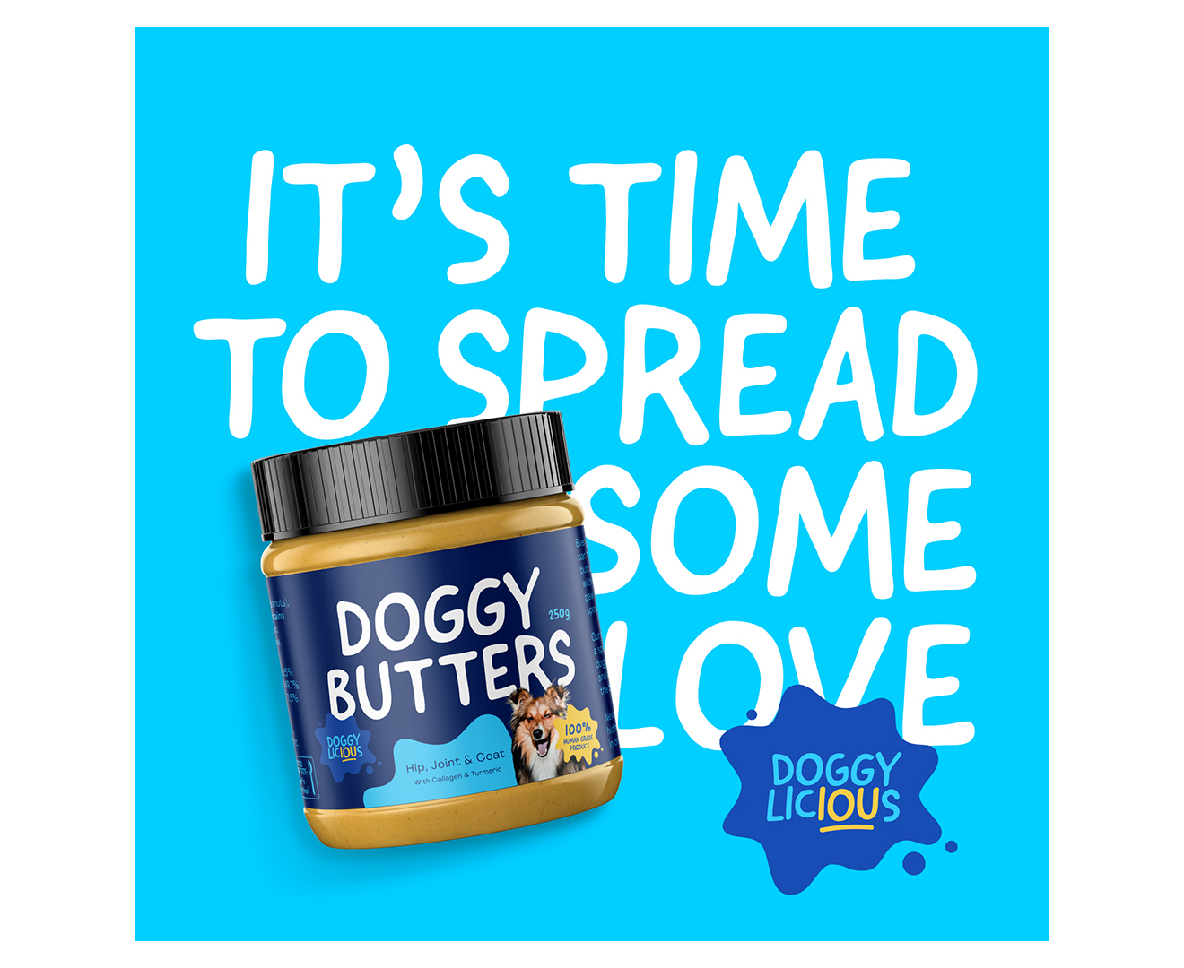 Doggylicious Original Doggy Butter — Doggylicious