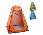 Portable Pop Up Outdoor Camping Privacy Change Room Shelter Shower Toilet Tent - Green