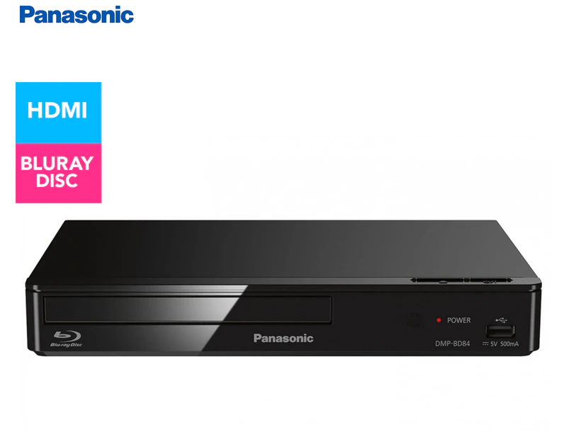 Panasonic DM-PBD84BGN Blu-Ray DVD Player