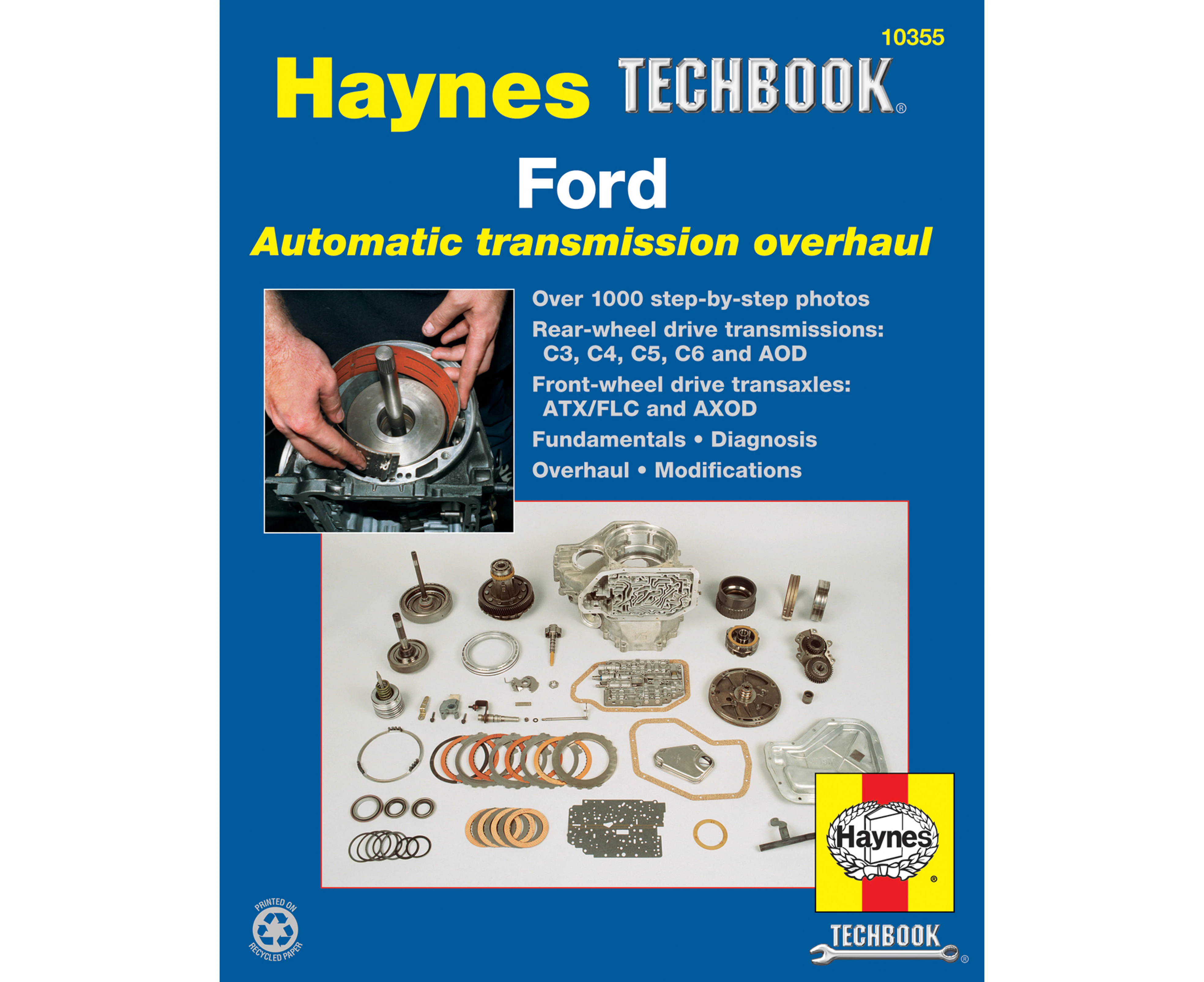 Ford Automatic Transmission Overhaul Haynes Techbook (USA)