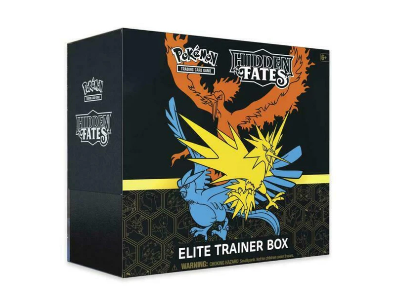 Pokemon TCG: Hidden Fates Elite Trainer Box, Multi