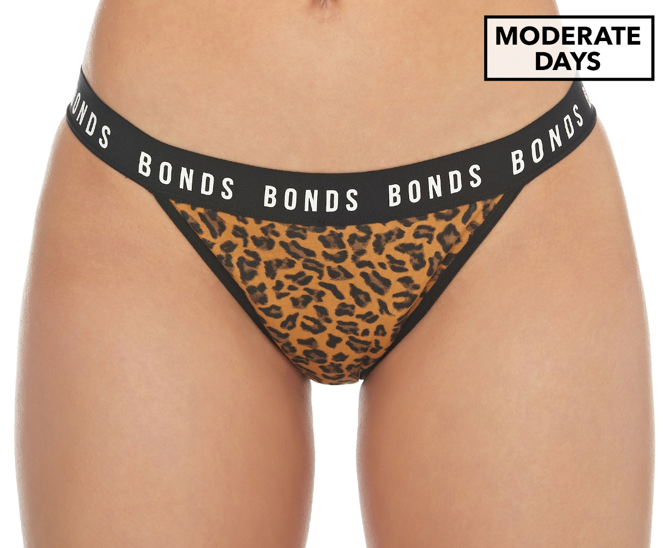 Bonds Bloody Comfy Period Undies Bikini Brief, Moderate, Super Floral -  Briefs