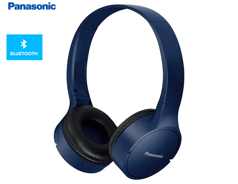 Panasonic Everyday Wireless Headphones - Blue