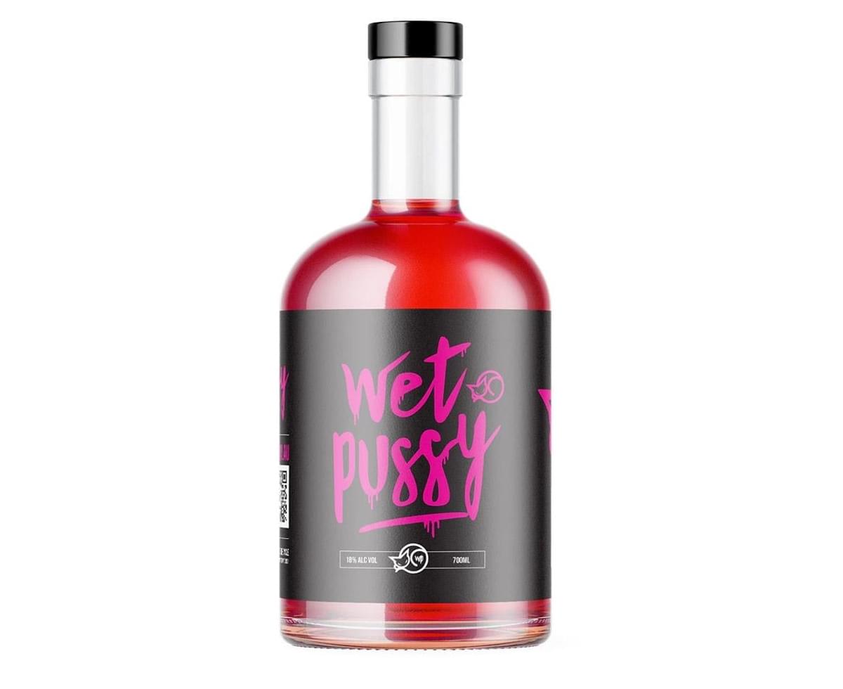Wet Pussy Blended Liqueur 700ml Au
