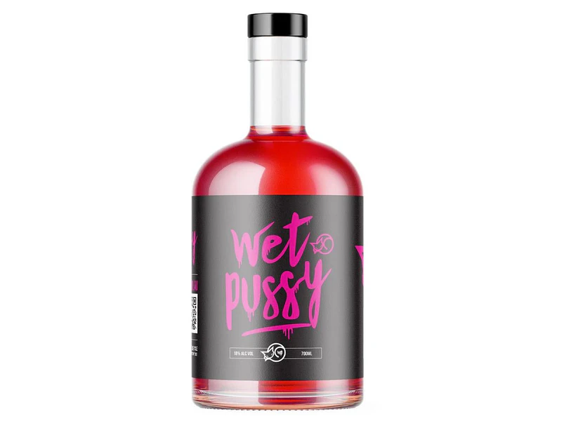 Wet Pussy Blended Liqueur 700ml