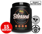 EHP Labs Blessed Plant Protein Peanut Butter Cups 521g / 15 Serves