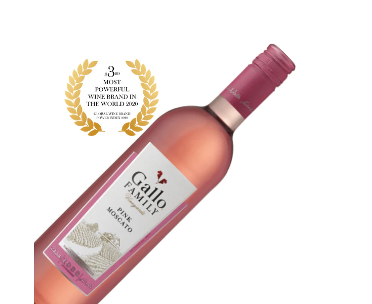 Gallo Family Vineyards Pink Moscato - Case of 6