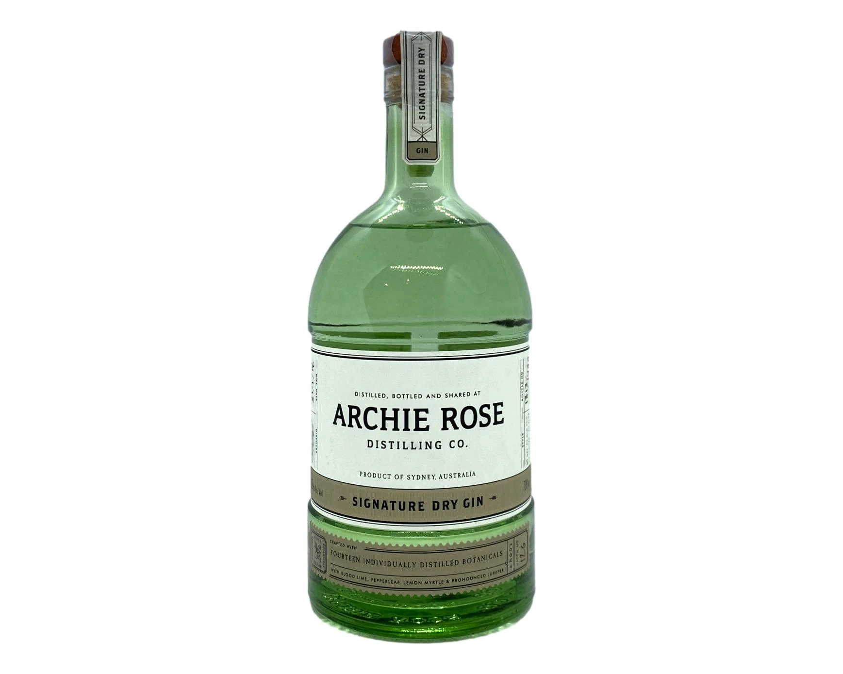 Archie Rose Signature Dry Gin 700mL @ 42% abv