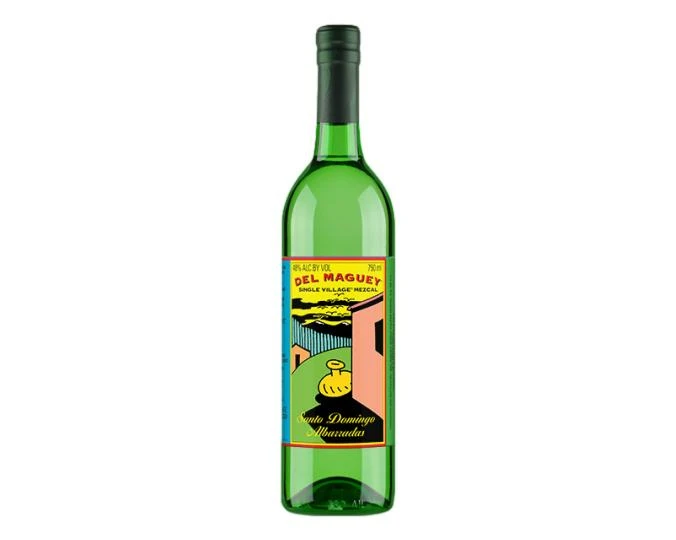 Del Maguey Santo Domingo Albarradas Mezcal 750mL @ 48% abv