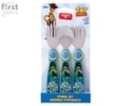 The First Years Toy Story Utensils 3-Pack - Blue/Green 1