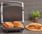 Westinghouse 2000W 4 Slice Electric Grill/Toaster Panini/Sandwich Press Maker