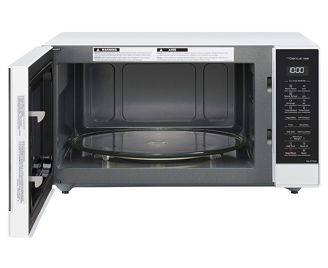 panasonic nn gf574mypq 27l grill microwave oven